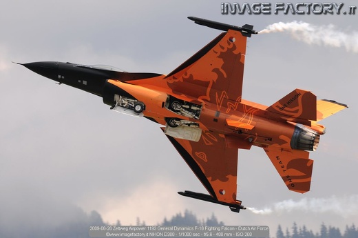 2009-06-26 Zeltweg Airpower 1193 General Dynamics F-16 Fighting Falcon - Dutch Air Force